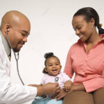 pngtree girl getting doctor exam 6 12 months baby check up photo image 35486
